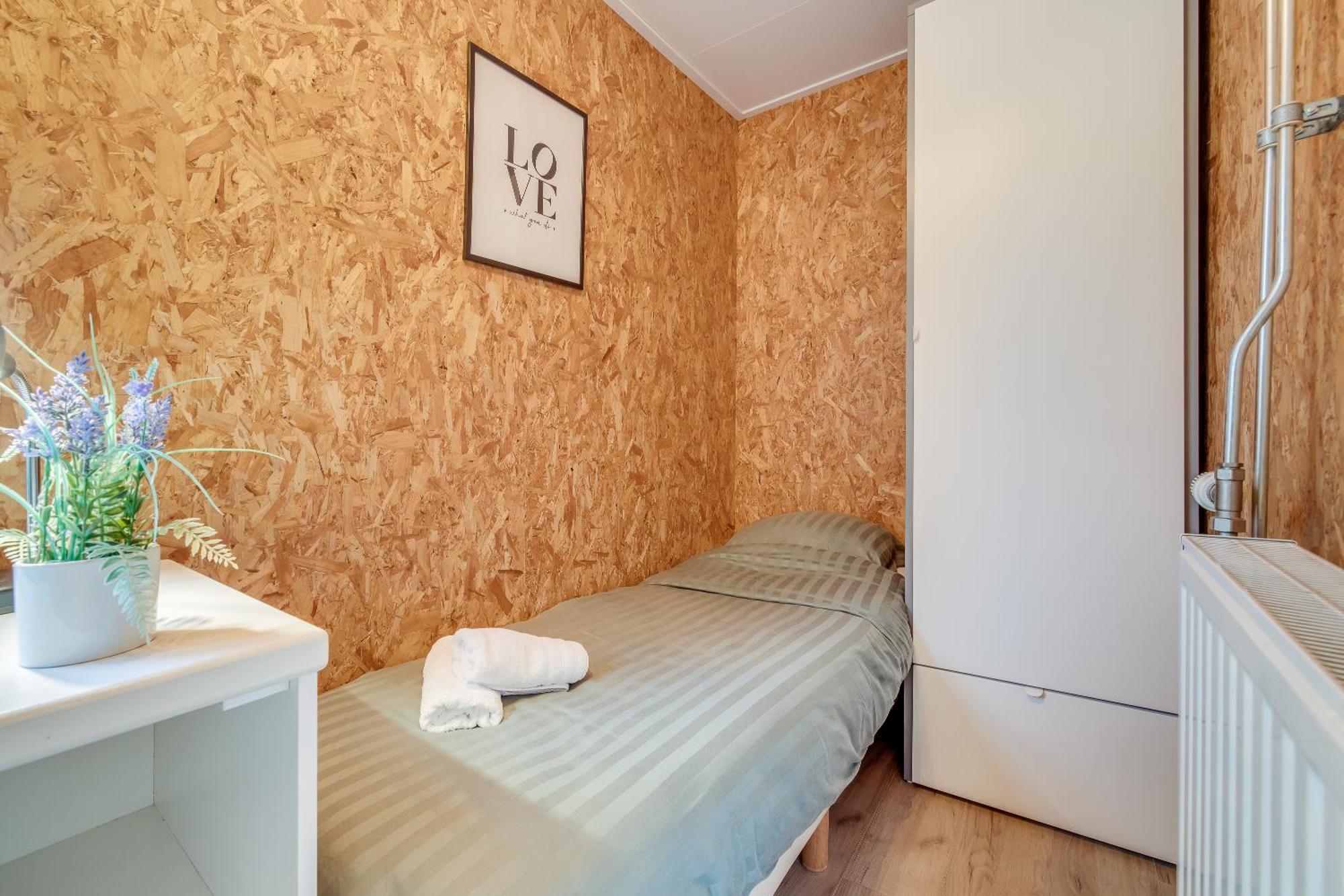 Chalet 'T Veluws Stulpje "Geniet, Ontspan En Droom Even Lekker Weg!" Putten Εξωτερικό φωτογραφία
