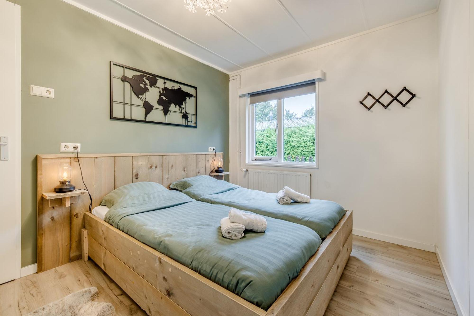 Chalet 'T Veluws Stulpje "Geniet, Ontspan En Droom Even Lekker Weg!" Putten Εξωτερικό φωτογραφία