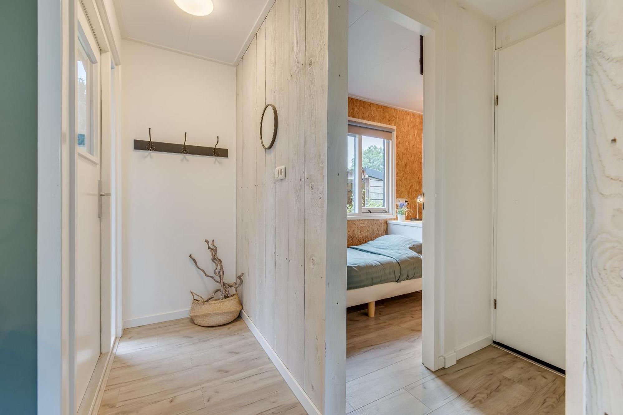 Chalet 'T Veluws Stulpje "Geniet, Ontspan En Droom Even Lekker Weg!" Putten Εξωτερικό φωτογραφία